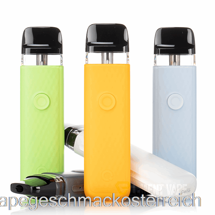 Voopoo Vinci Q Pod System Hellgelber Vape-Geschmack